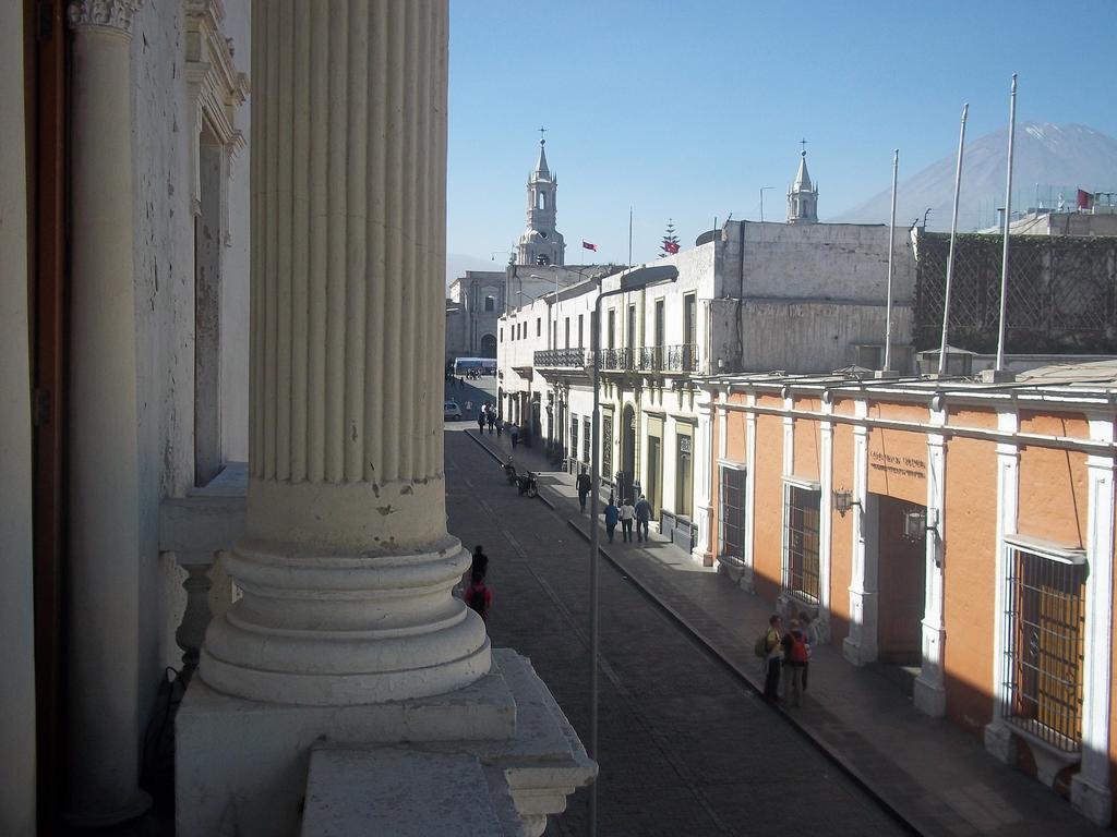 Mango Hostel B&B Arequipa Bagian luar foto