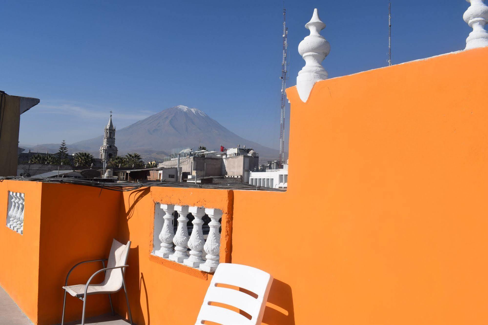 Mango Hostel B&B Arequipa Bagian luar foto