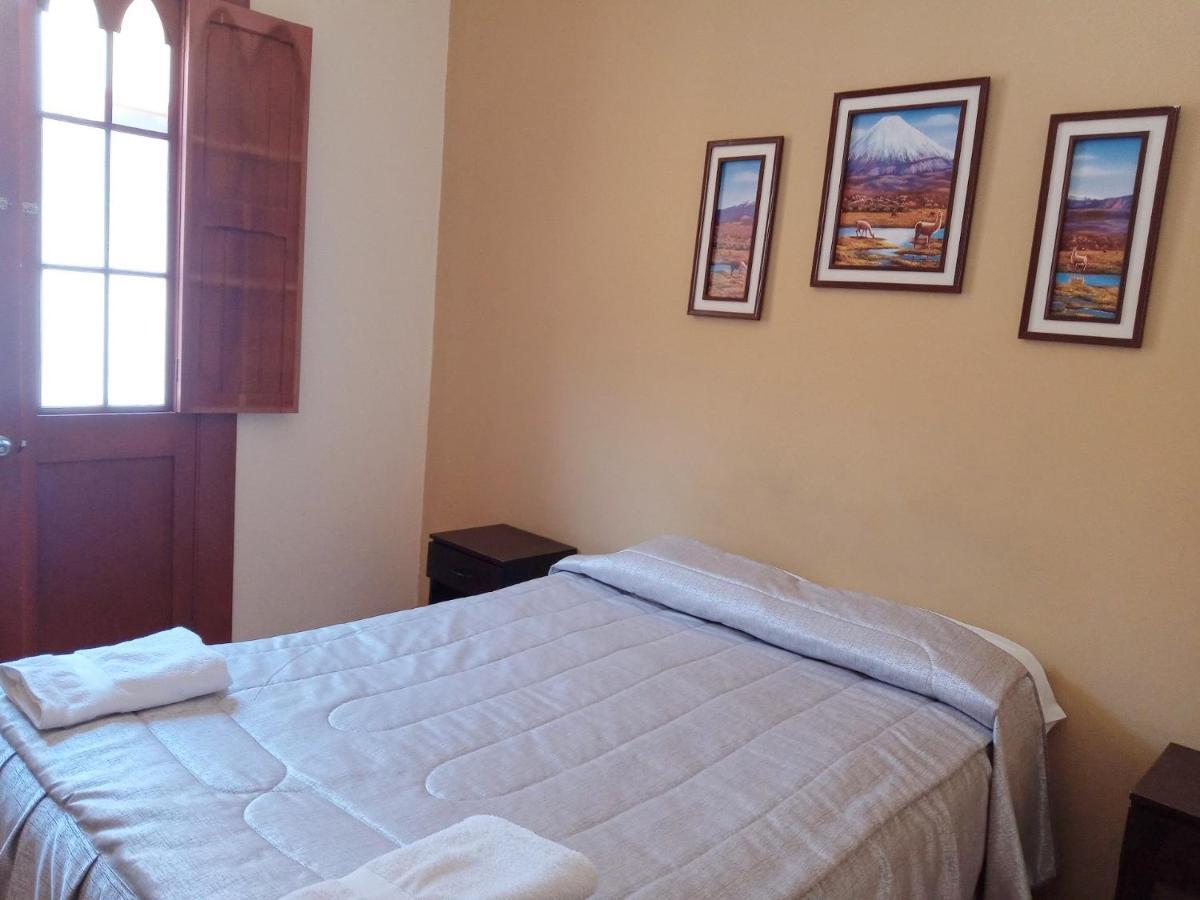 Mango Hostel B&B Arequipa Bagian luar foto