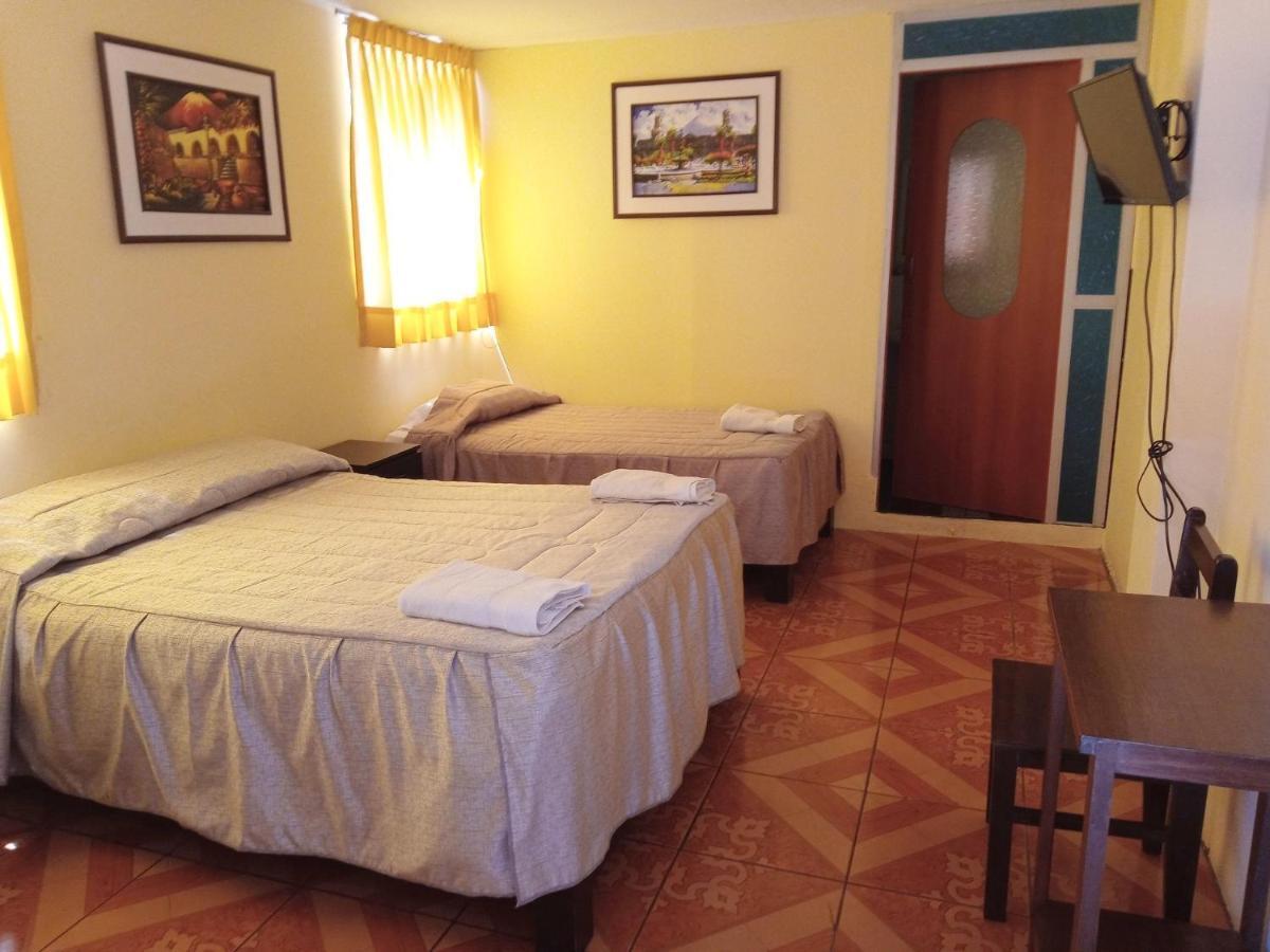 Mango Hostel B&B Arequipa Bagian luar foto